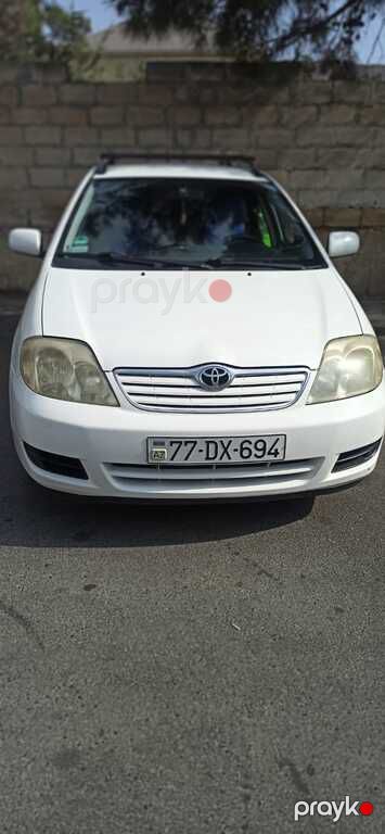 Toyota Corolla, 1.4 L, 2006 il, 247 555 km — Mingəçevir