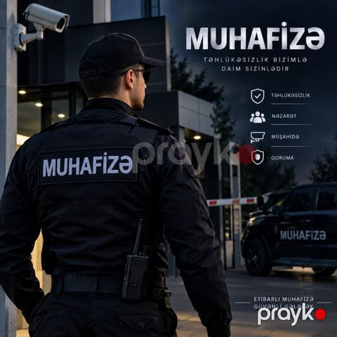 Mühafizəçi işi axtarıram — Xaçmaz
