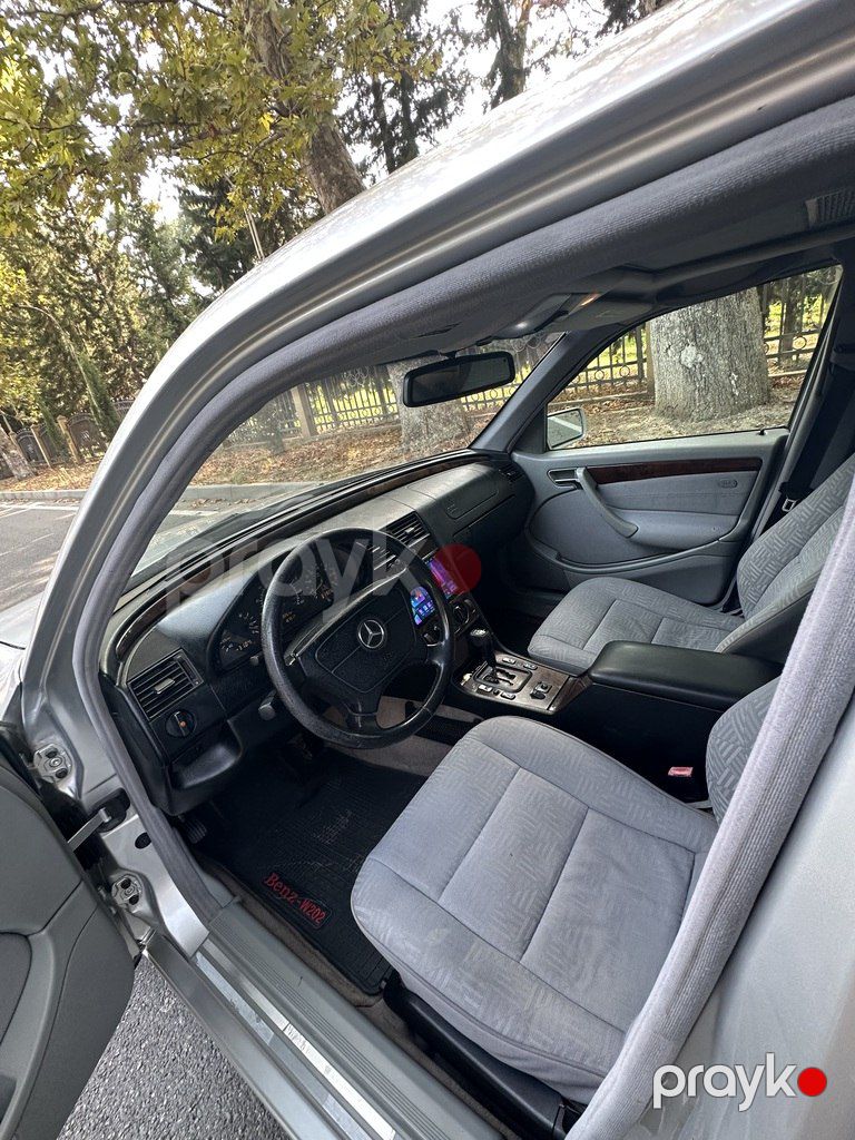 Mercedes C 230, 2.3 L, 2000 il, 168 000 km — Avtomobillər, Mingəçevir (9)