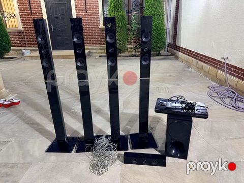 Ev kinoteatri satilir Qiymet 250 man Samsung firmasi .Cox az islenib — Digah