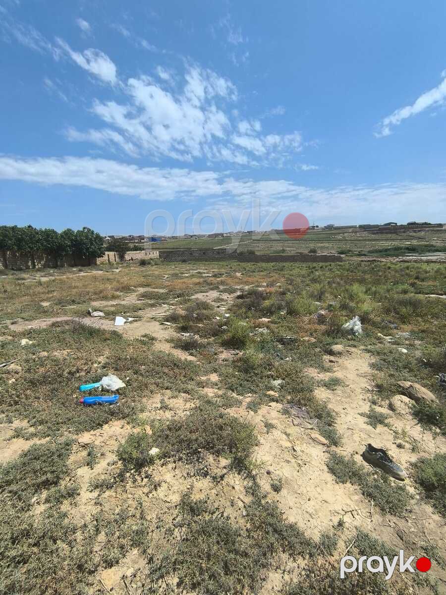 6.5 sot torpaq sahəsi, Abşeron r — Torpaq, Bakı (2)