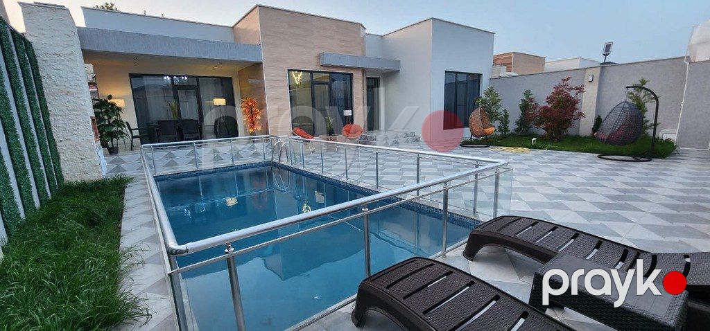 İcarəyə verilir 4 otaqlı həyət evi/bağ evi 220 m² — Ev, villa, Bakı (2)