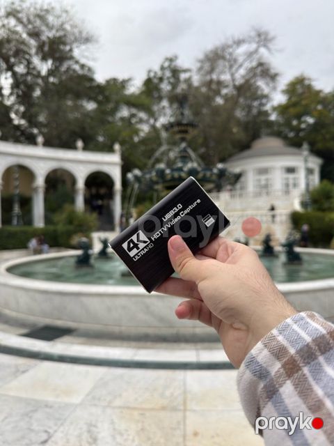 4K Ultra HD Capture Card — Bakı