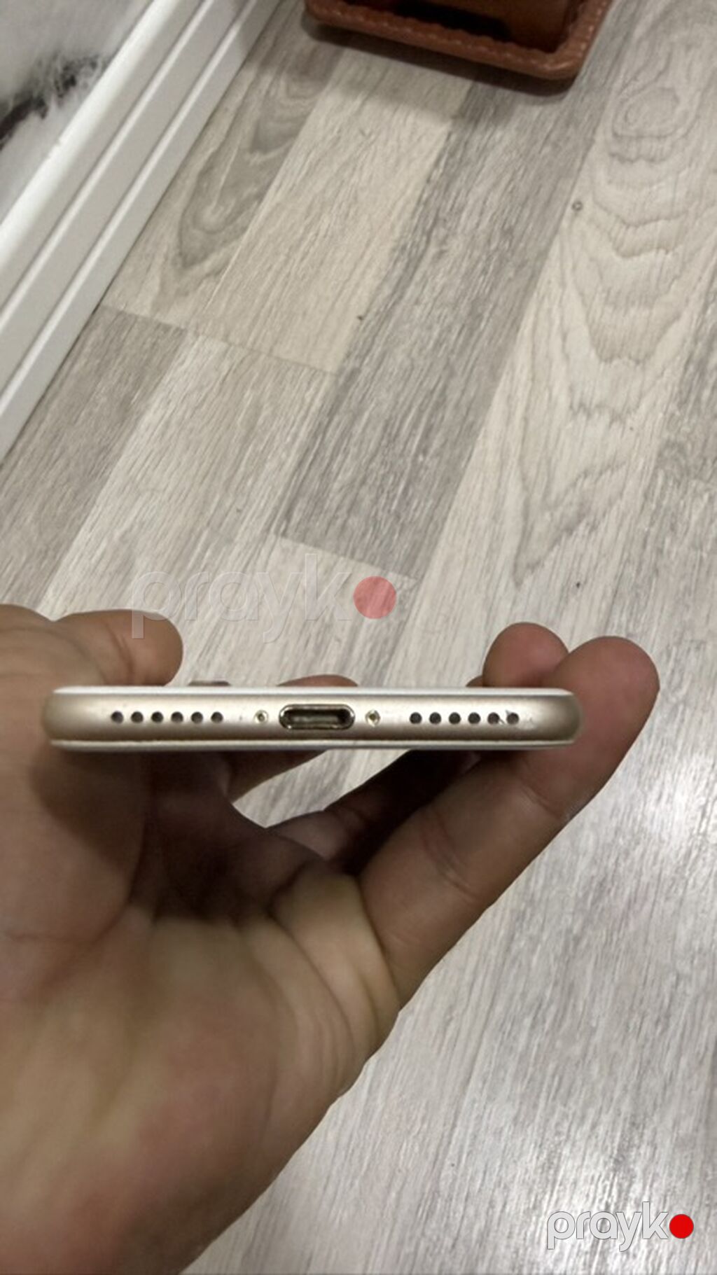 IPhone 7, 32 GB, Qızılı, Barmaq izi — Apple iPhone, Bakı (3)