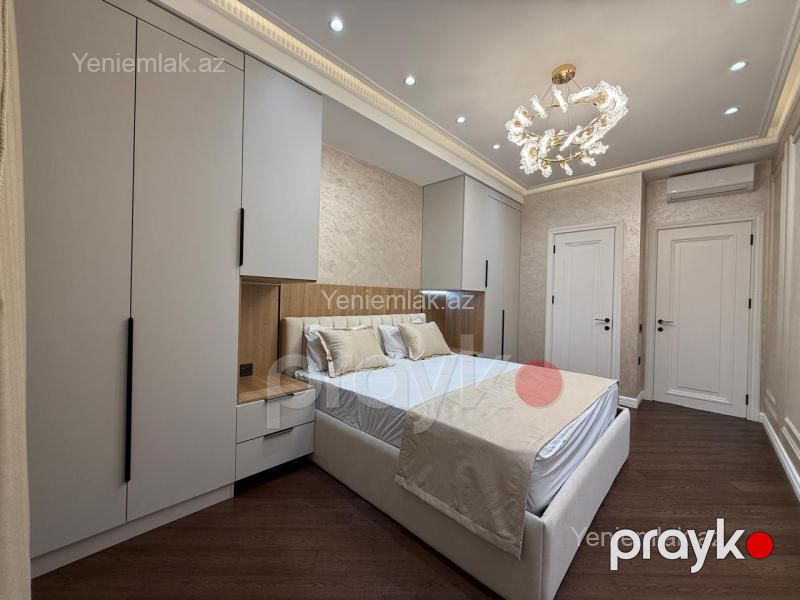 Satılır 3 otaqlı Bina evi menzil (Yeni tikili), 130 m², Nərimanov rayonu — Mənzil, Bakı (11)