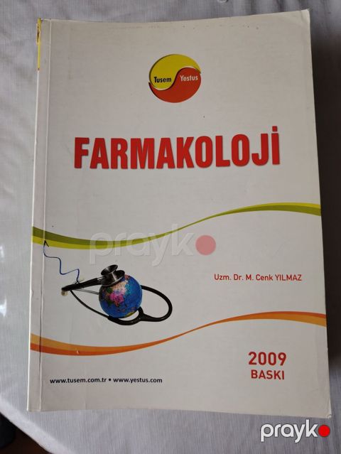 Məhsul: “Farmakoloji” – TUSEM/YesTus nəşri Müəllif: Uzm. Dr. M. Cenk — Bakı