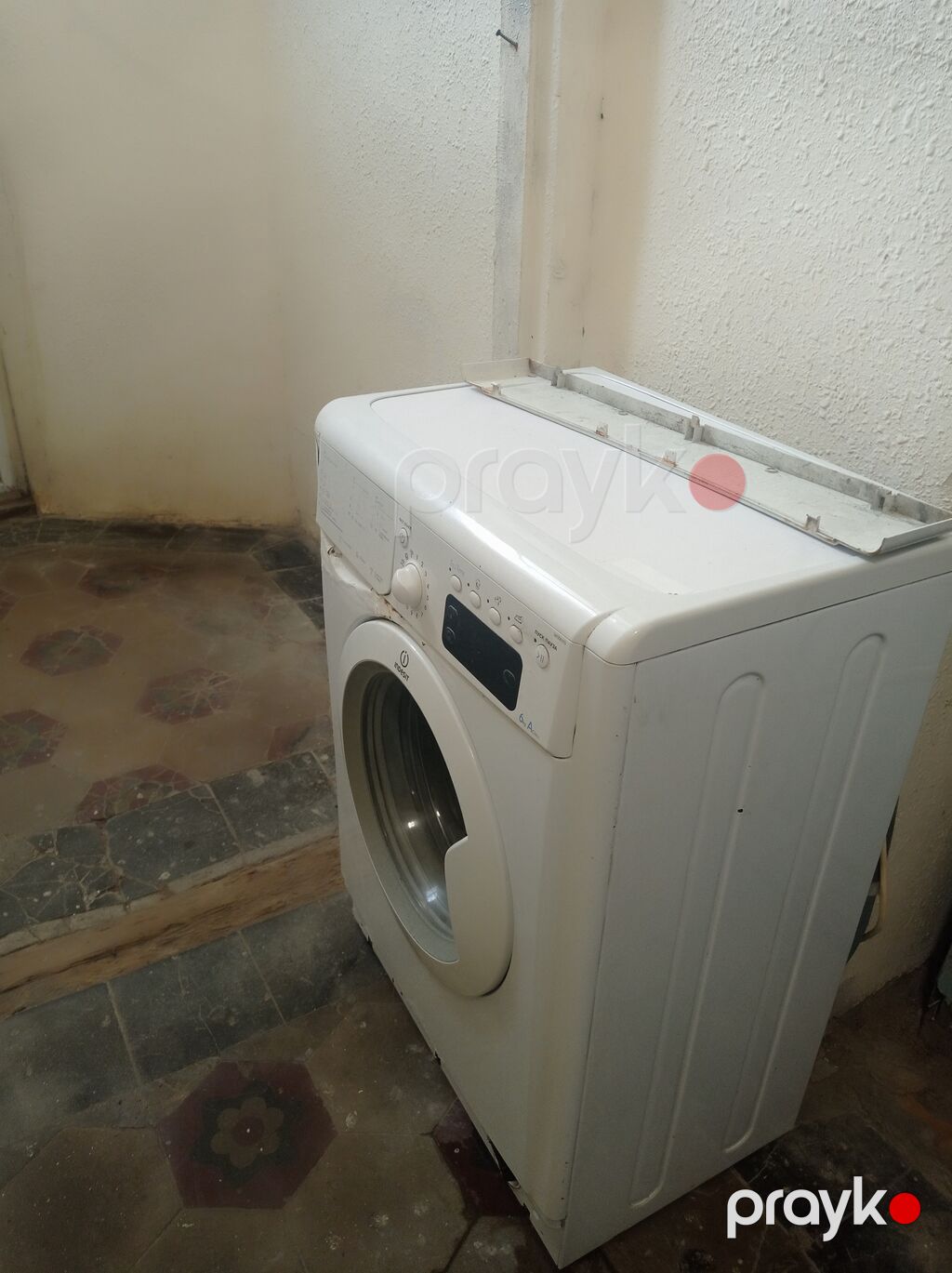 Paltaryuyan maşın Indesit, 6 kq, Ehtiyat hissələri kimi, Avtomat, Qurutmasız — Çamaşır maşınları, Bakı (3)