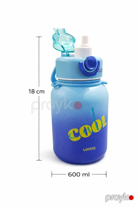 Termos 12602888, paslanmayan metal, 600 ml, rəngbərəng — Bakı