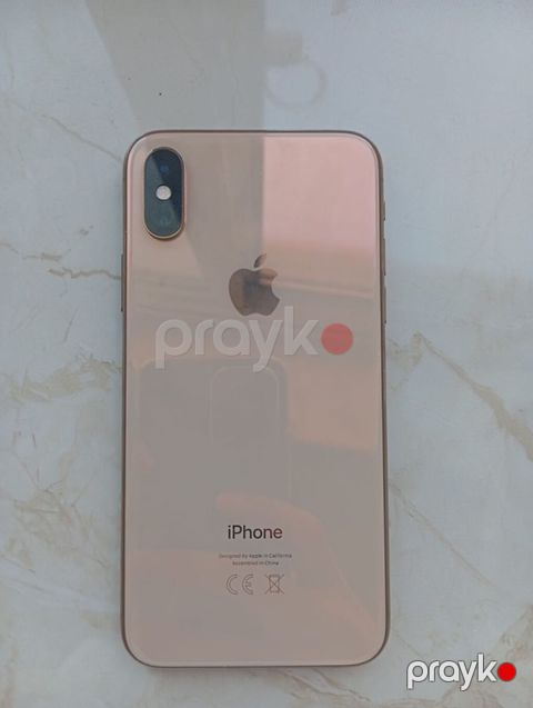 IPhone Xs, Qızılı, Simsiz şarj — Digah