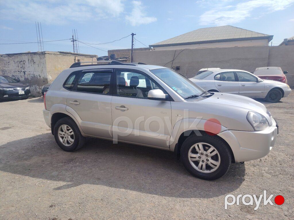 Hyundai Tucson, 2.0 L, 2007 il, 226 000 km — Avtomobillər, Bakı (2)