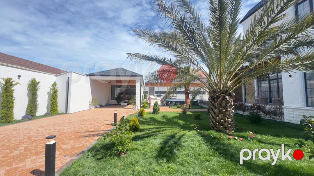 Satılır 6 otaqlı həyət evi/bağ evi 500 m² — Ev, villa, Bakı (9)