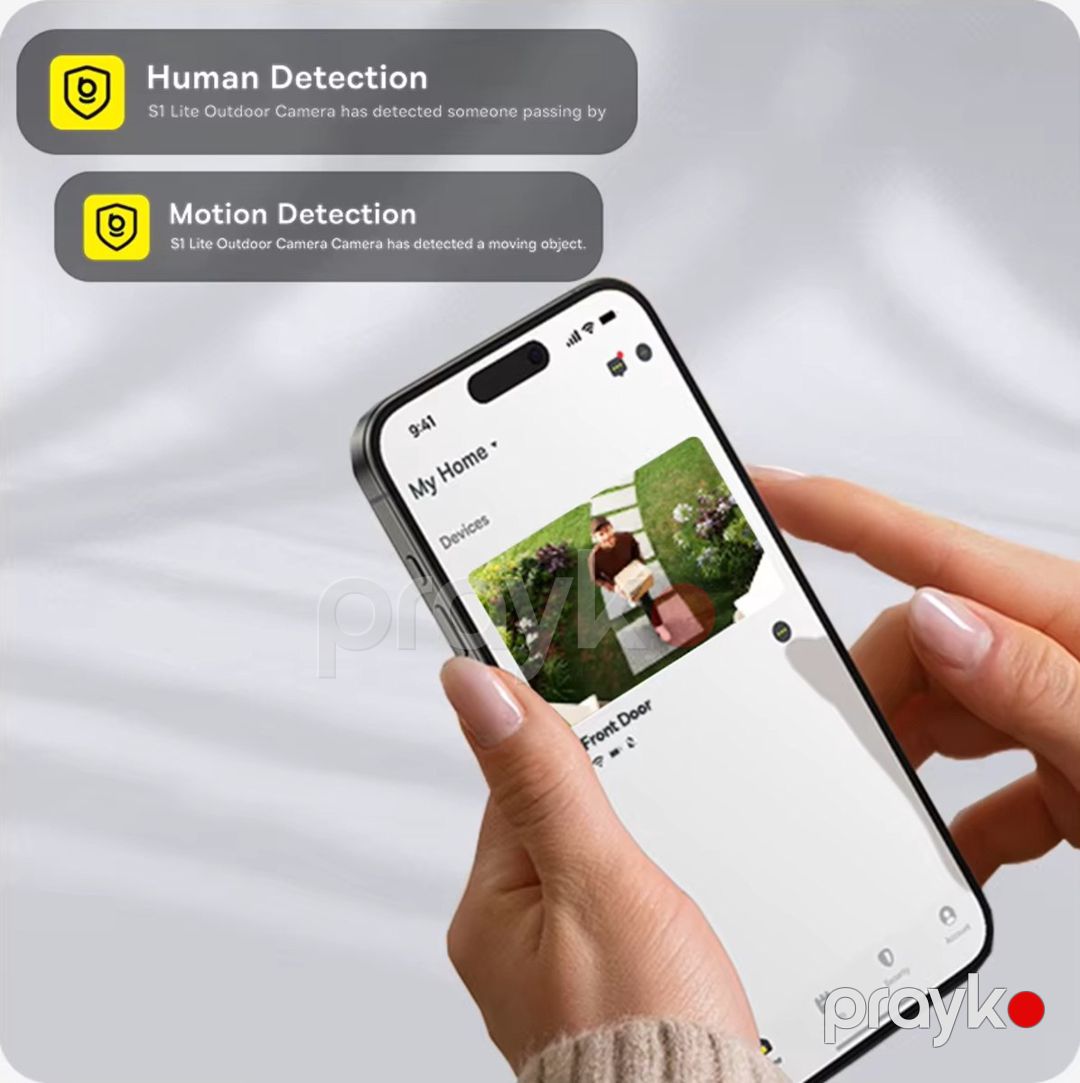 Müşahidə kamerası Baseus Security Camera 2K Günəş enerjisi ilə — Ağıllı ev və təhlükəsizlik, Bakı (11)