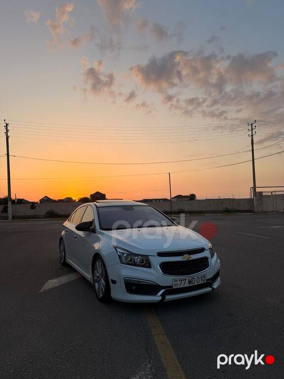 Chevrolet Cruze, 1.4 L, 2015 il, 250 000 km — Avtomobillər, Sumqayıt (5)