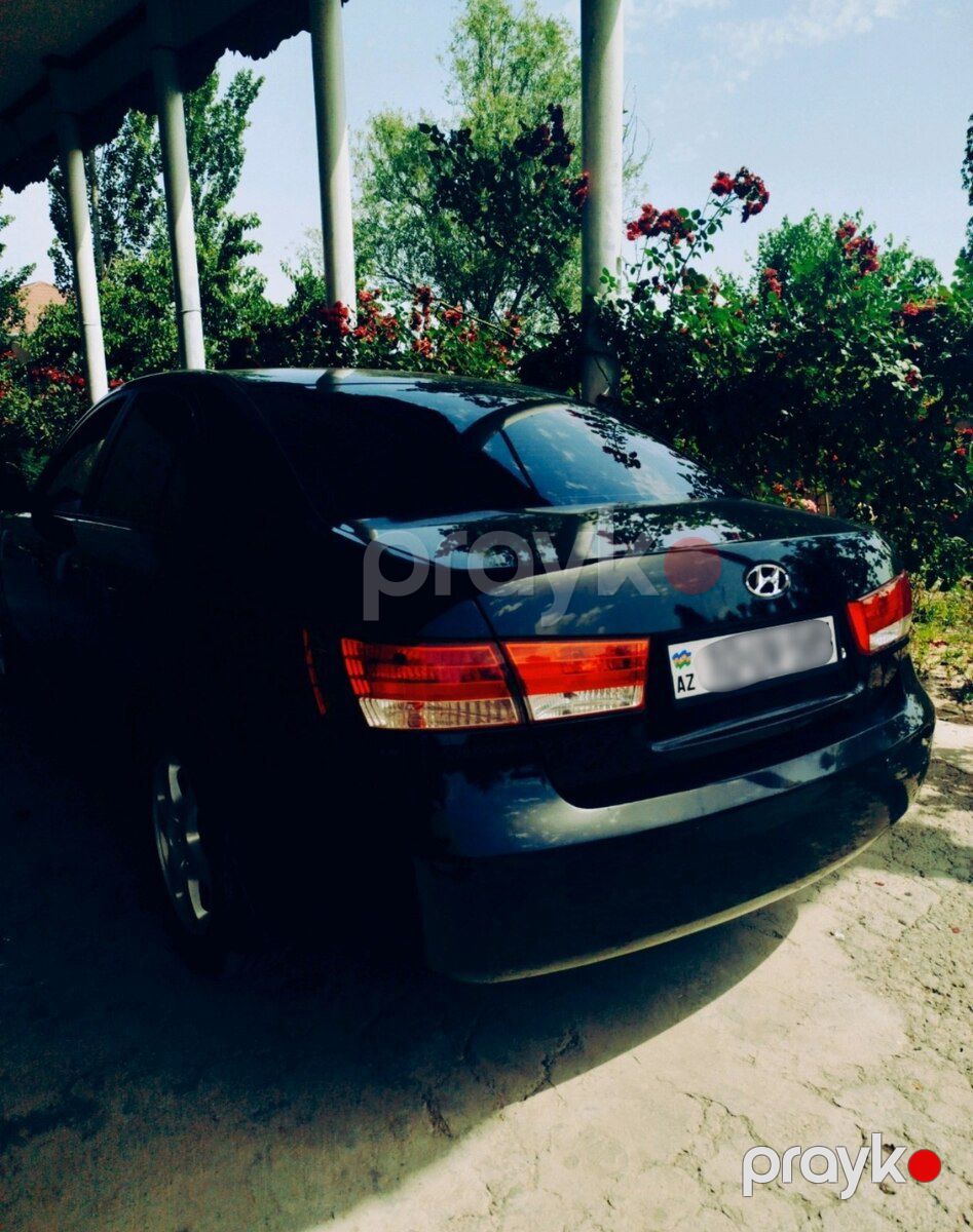 Hyundai Sonata, 2007 il — Avtomobillər, Sabirabad (2)