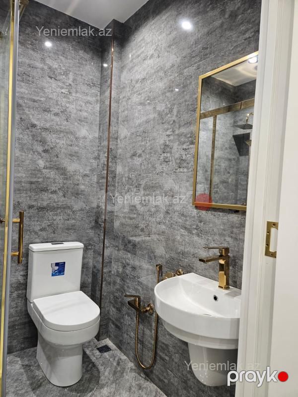 Satılır 2 otaqlı Bina evi menzil (Yeni tikili), 45 m², Xətai rayonu — Mənzil, Bakı (10)