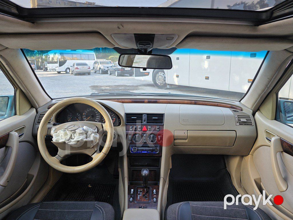 Mercedes C 240, 2.4 L, 1998 il, 234 600 km — Avtomobillər, Bakı (2)