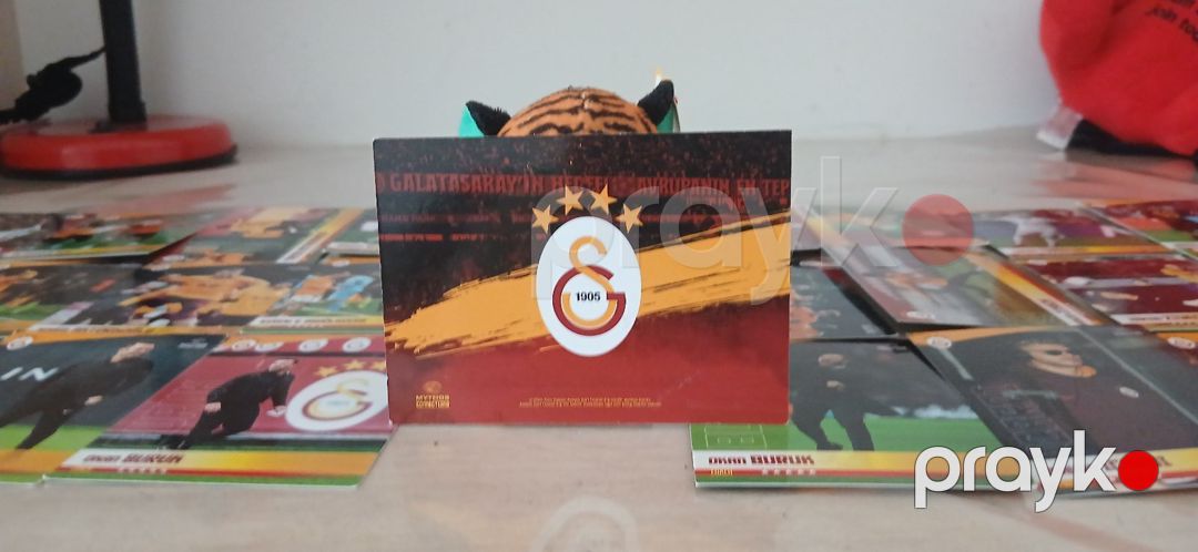 30 kart və oyuncaq Galatasaray Mythos Connections — Kolleksiyalar, Bakı (2)