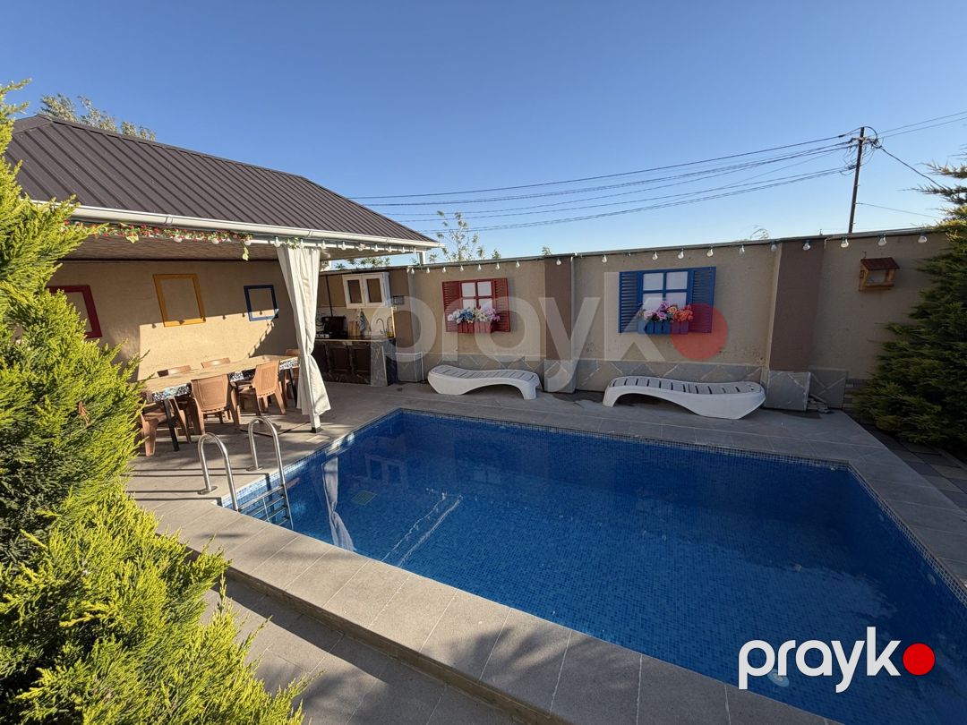 Həyət evi kirayə verilir, İsmayıllı r — Ev, villa, İsmayıllı (9)