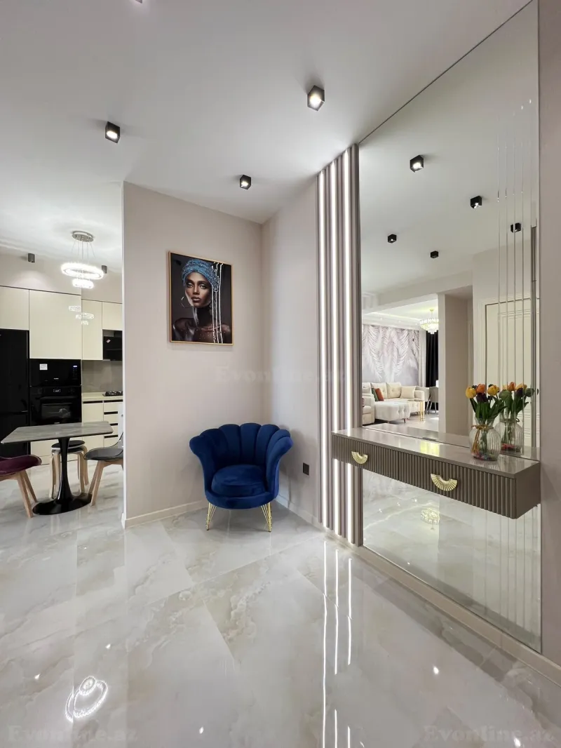 Satılır 2 otaqlı Mənzil Yeni tikili 65 m² Bakı, Xətai r., Həzi Aslanov m — Mənzil, Bakı (2)