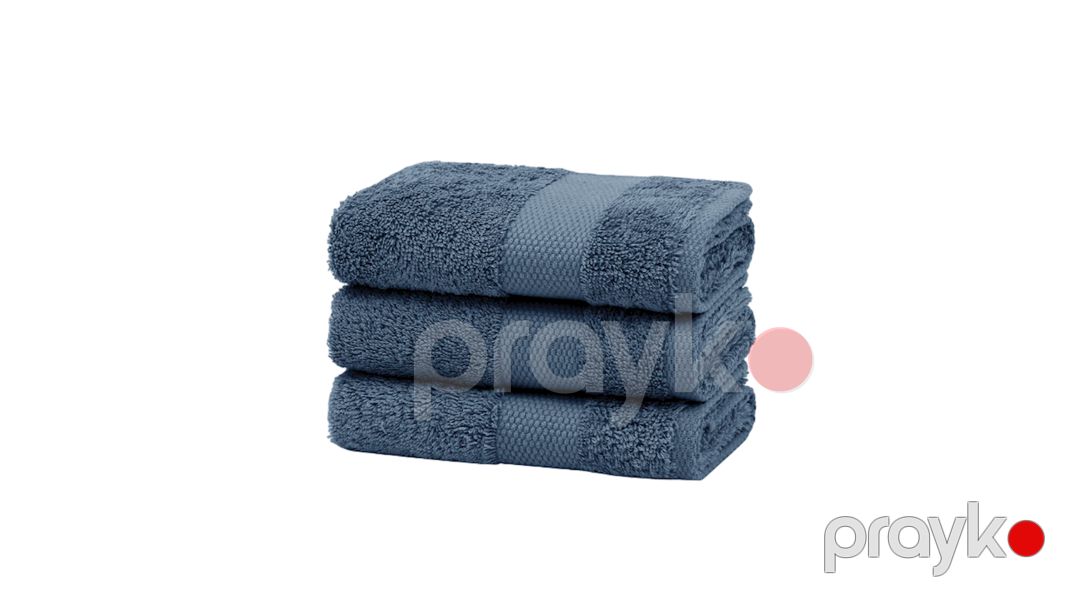 Dəsmal Yataş Essentials, 30x50 sm, pambıq, Navy,1 ədəd — Mallar, Bakı (2)
