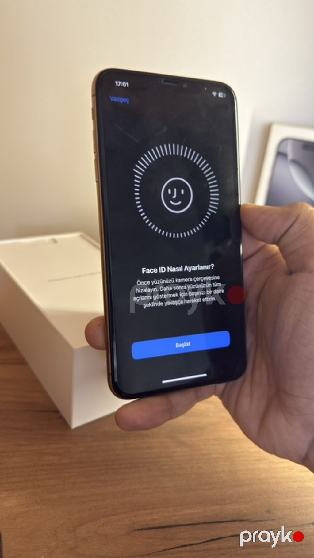 IPhone Xs, 256 GB, Qızılı, Face ID — Apple iPhone, Sumqayıt (6)