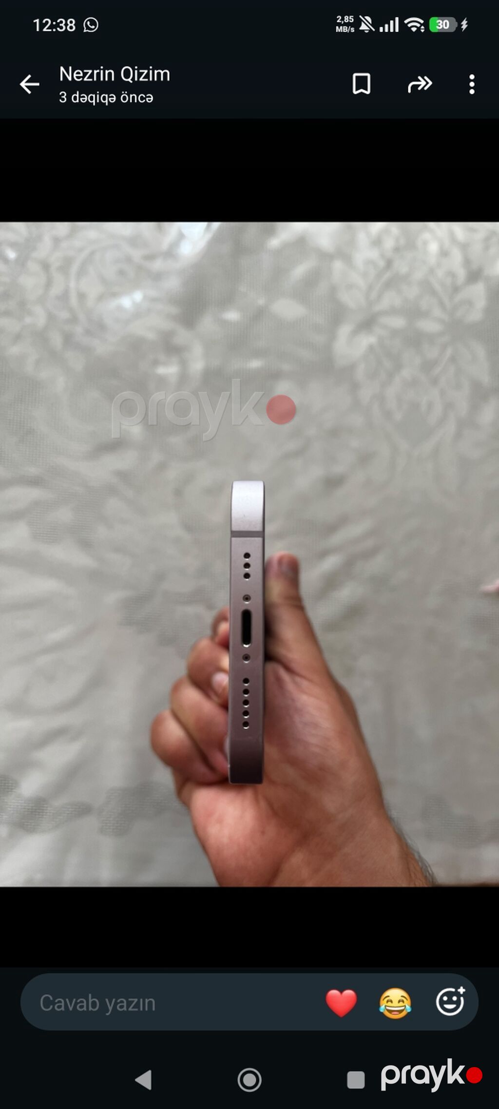 IPhone 14, 128 GB, Simsiz şarj — Apple iPhone, Digah (3)