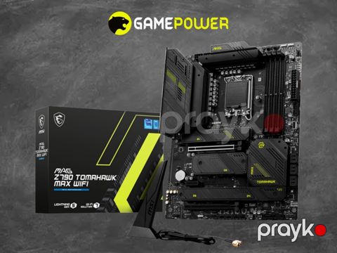 Ana plata msı mag Z790 tomahawk max WiFi — Bakı