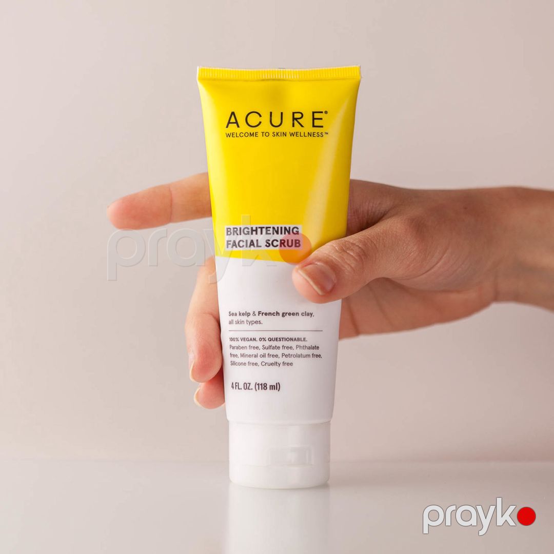 Üz üçün skrab Acure Sea kelp & French Green Clay ağardıcı 118 ml — Mallar, Bakı (3)