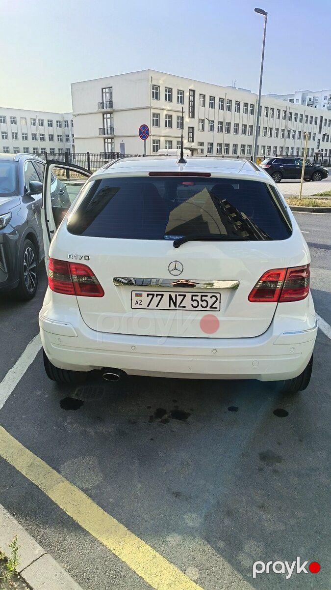Mercedes B 170, 2006 il — Avtomobillər, Bakı (7)
