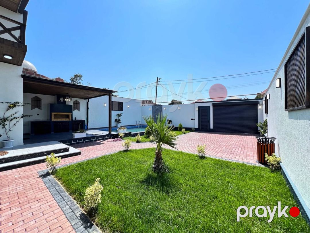 Satılır 4 otaqlı həyət evi/bağ evi 145 m² — Ev, villa, Bakı (8)
