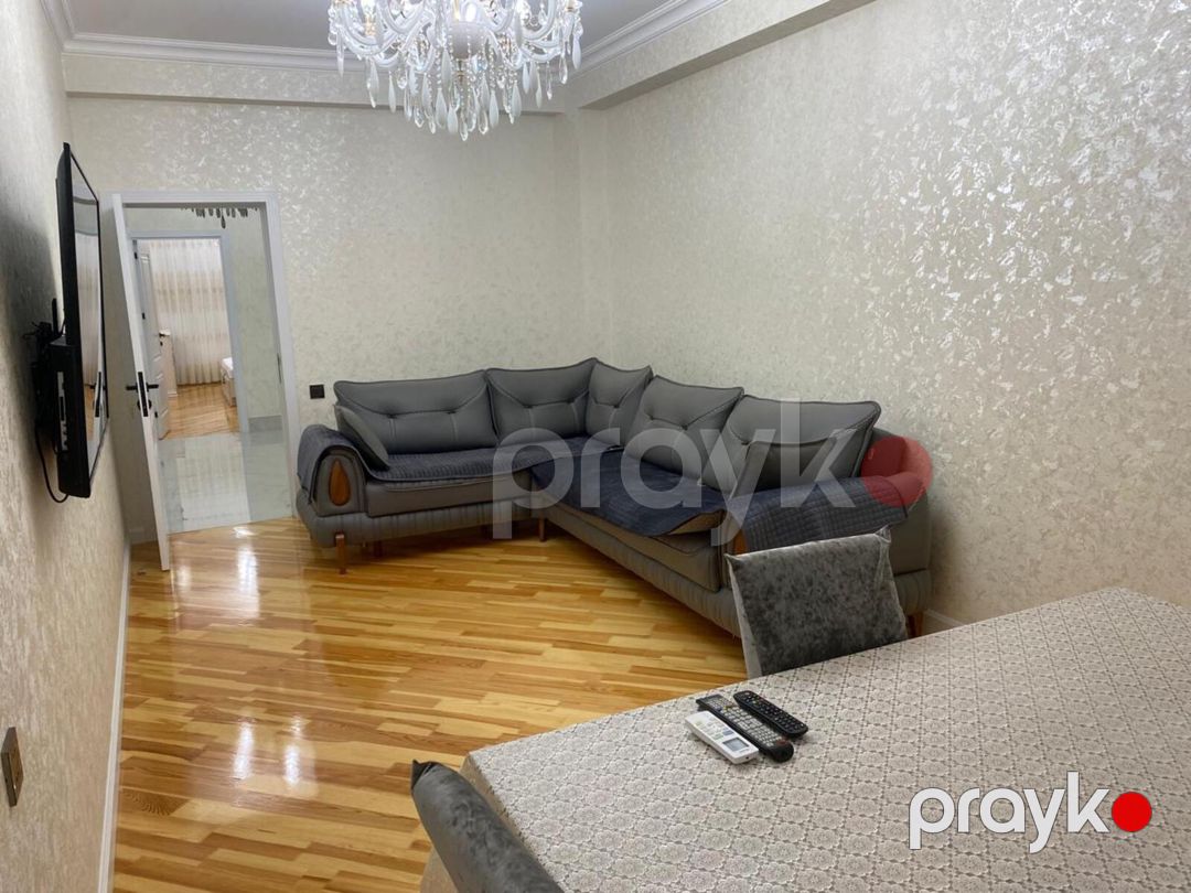 İcarəyə verilir 3 otaqlı yeni tikili 130 m² — Mənzil, Bakı (7)