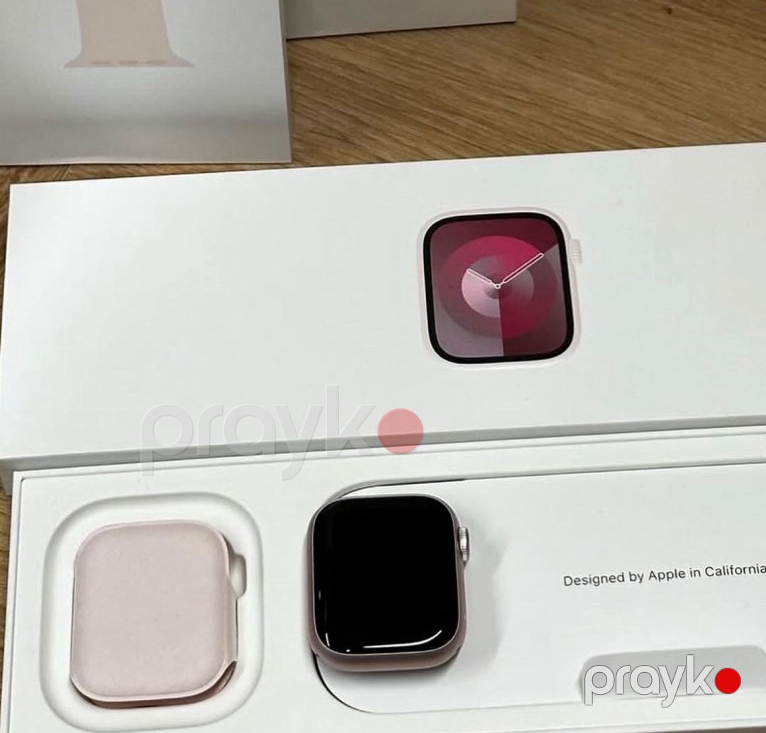 Apple Watch Series 9 Aluminum Pink 45mm — Ağıllı saatlar və biləkliklər, Bakı (3)