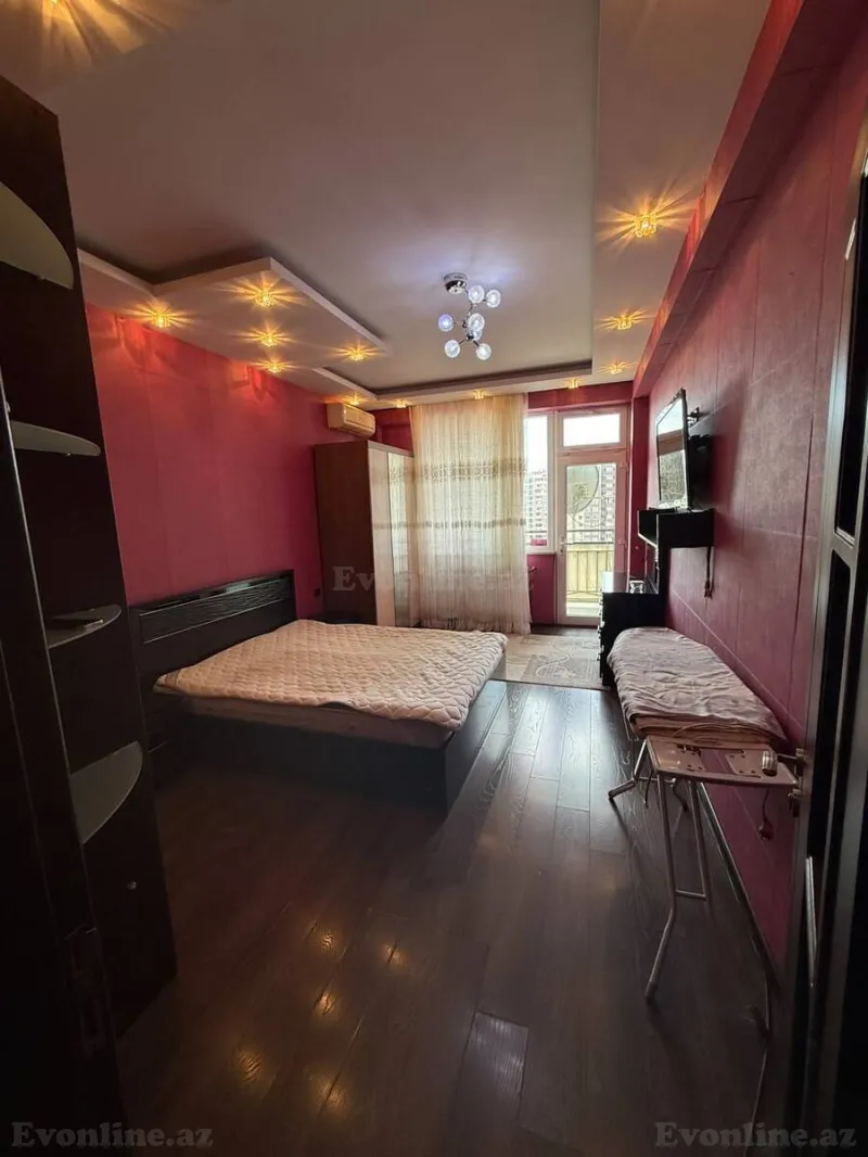 Kirayə verilir 2 otaqlı Mənzil Yeni tikili 100 m² Bakı, Nərimanov r., Bakmil m — Mənzil, Bakı (8)