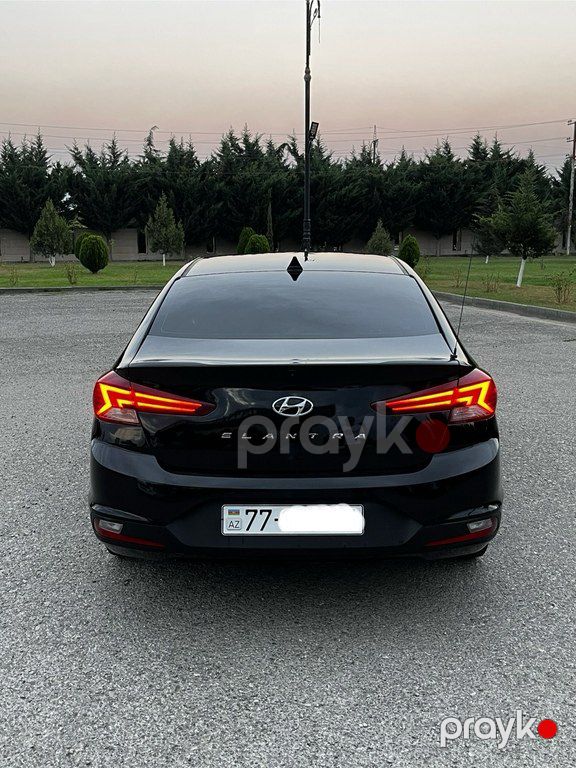 Hyundai Elantra, 2.0 L, 2019 il, 177 028 km — Avtomobillər, Xaçmaz (9)