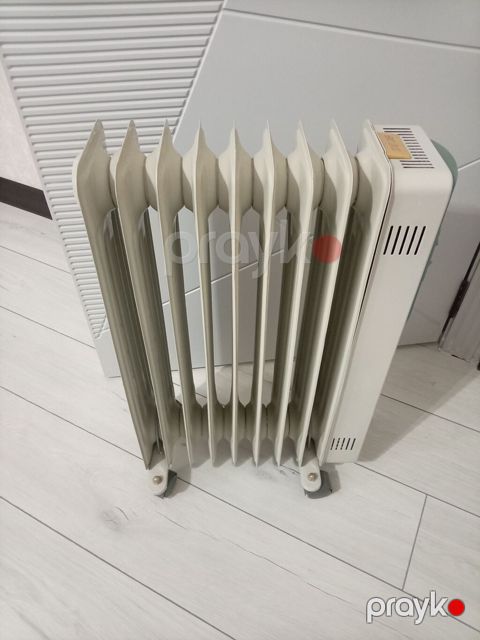 Yağlı radiator (elektrikli) - Tip: Yağla doldurulan elektrik — Bakı
