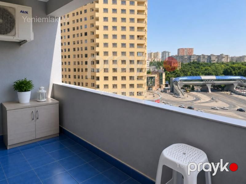 Satılır 2 otaqlı Bina evi menzil (Yeni tikili), 68 m², Xətai rayonu — Mənzil, Bakı (3)