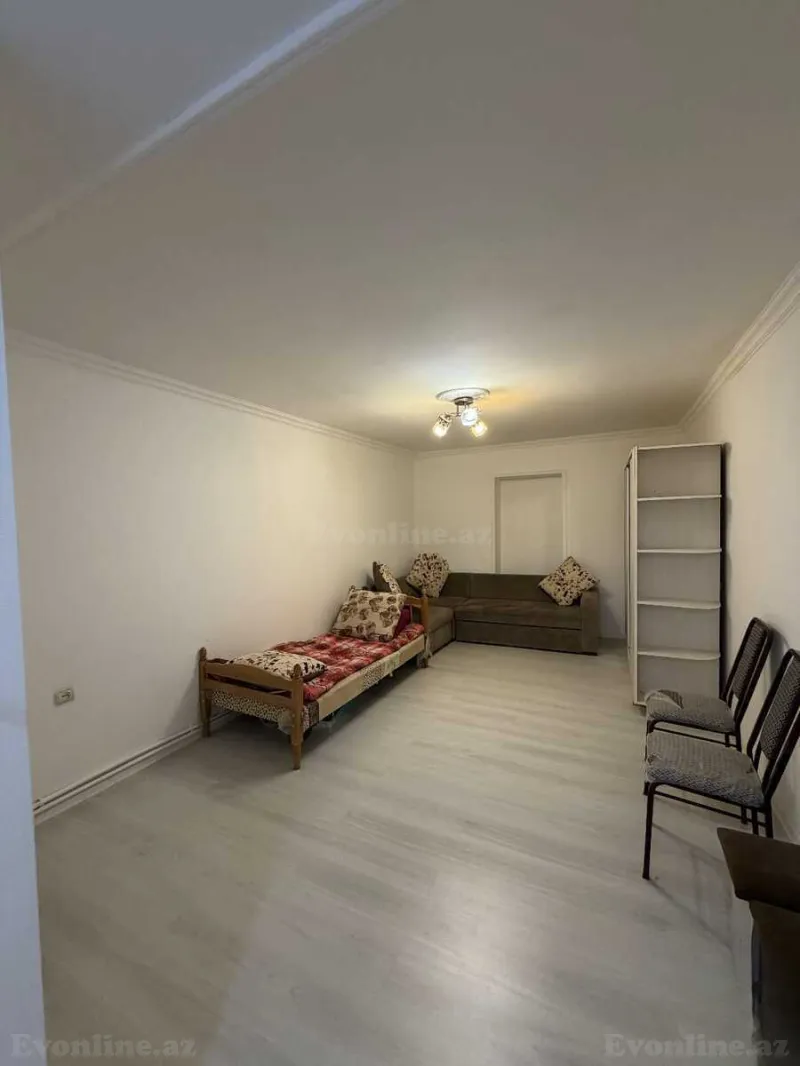 Satılır 1 otaqlı Mənzil Köhnə tikili 32 m² Bakı, Yasamal r., Elmlər Akademiyası m — Mənzil, Bakı (6)