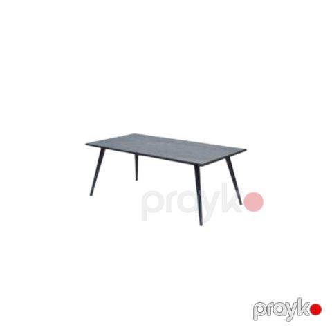 Bağ masası Skyline Design Serpent Coffee Table, açıq hava üçün uyğun material, stabil dizayn, kompakt ölçü, asan qulluq - 23514 — Bakı