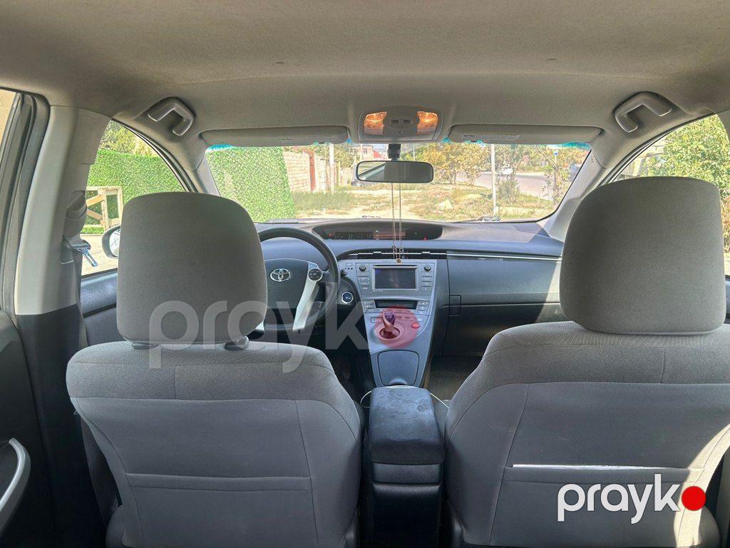 Toyota Prius, 1.8 L, 1.3 kWh, 2015 il, 455 623 km — Avtomobillər, Bakı (5)