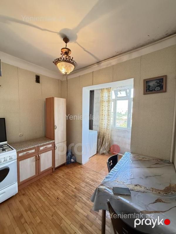 Satılır 1 otaqlı Bina evi menzil (Köhnə tikili), 40 m², Xətai rayonu — Mənzil, Bakı (7)