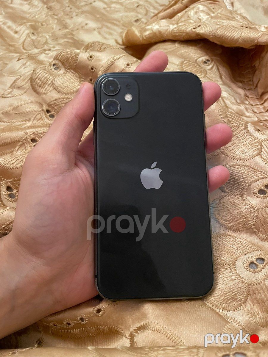 Apple iPhone 11 Black 64GB/4GB — Smartfonlar, Bakı (2)