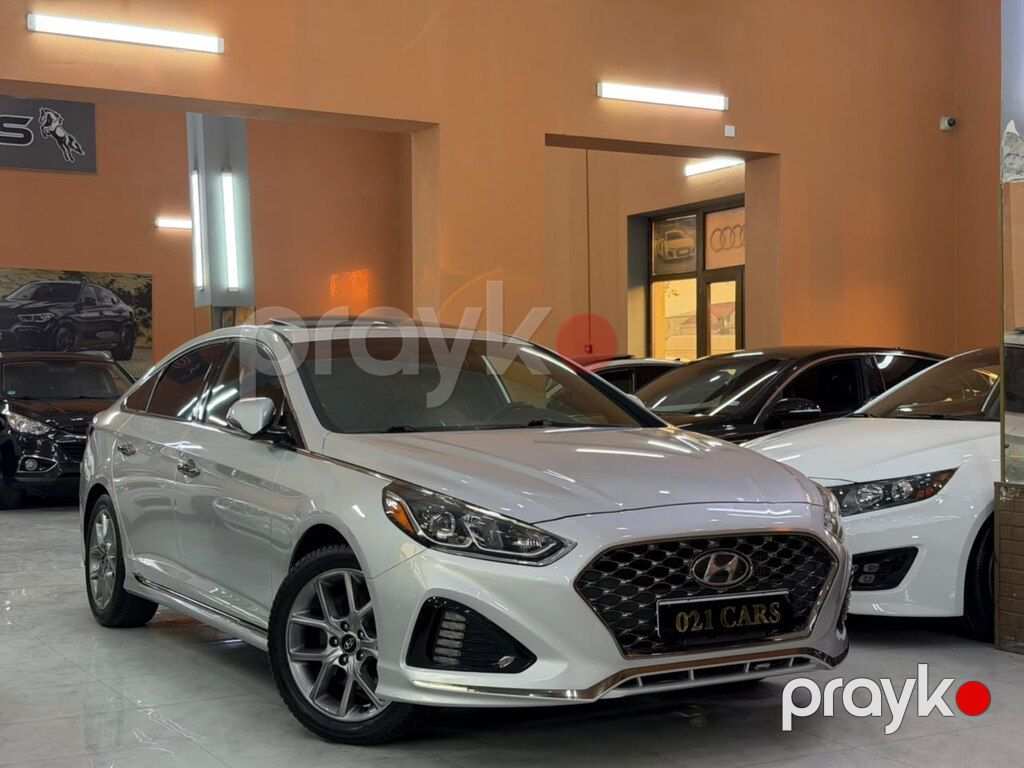 Hyundai Sonata, 2.0 L, 2018 il, 128 021 km — Avtomobillər, Xırdalan (11)