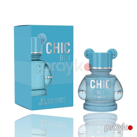 Emper Chic Blue uniseks ətir suyu, 100 ml — Bakı