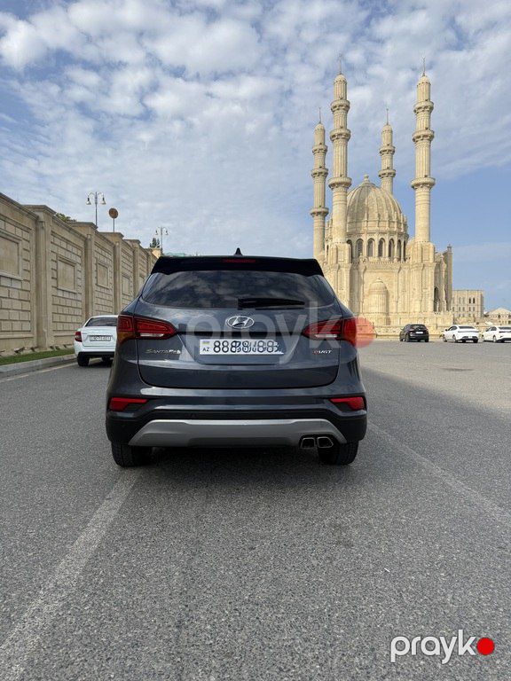 Hyundai Santa Fe, 2.0 L, 2016 il, 191 254 km — Avtomobillər, Bakı (3)