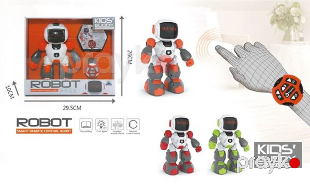 İnteraktiv robot oyuncaq "Kids Buddy 616-1" — Oyuncaqlar, Bakı (10)