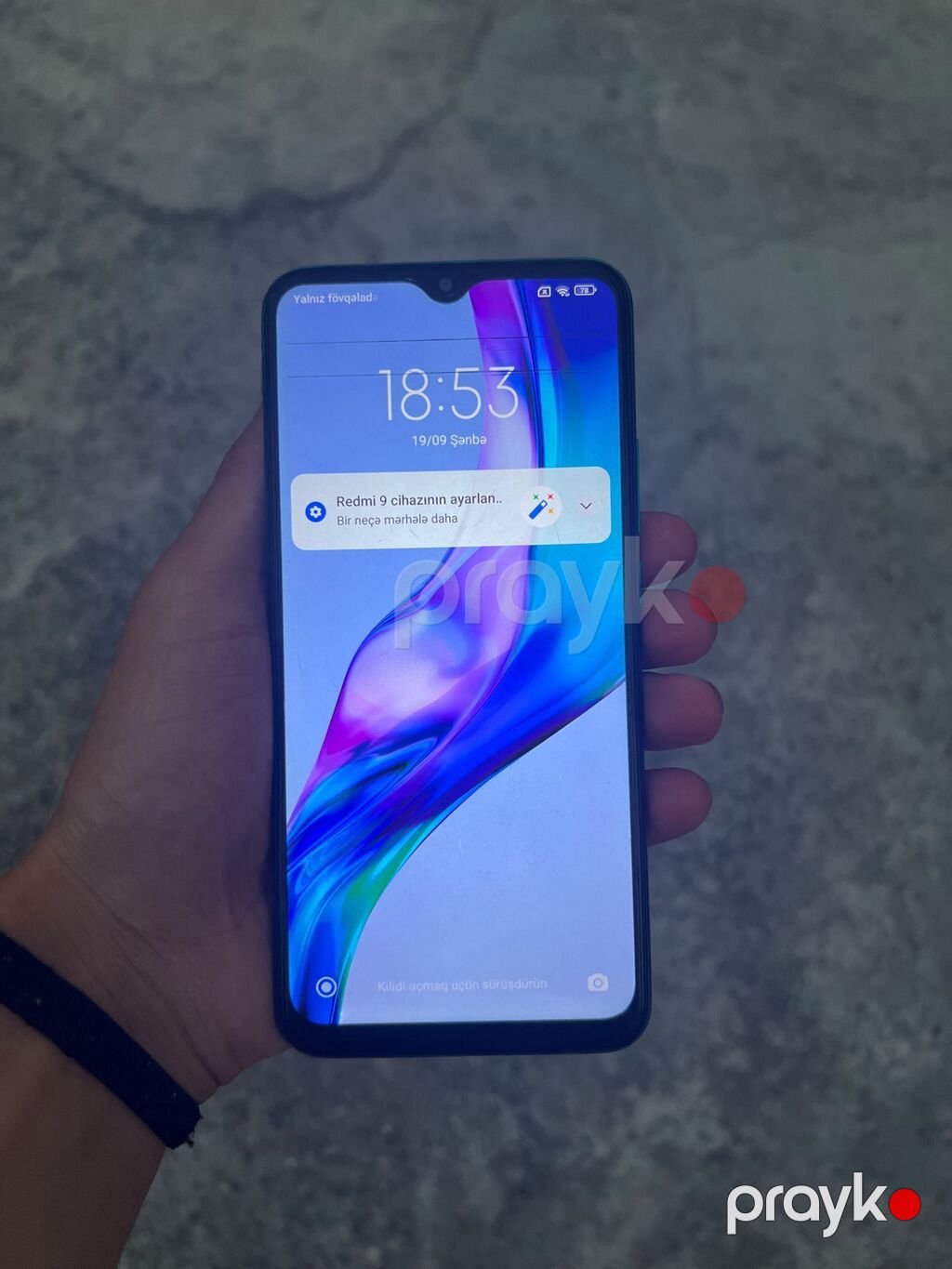 Redmi 9, 64 GB, rəng - Mavi, Barmaq izi — Xiaomi, Digah (2)