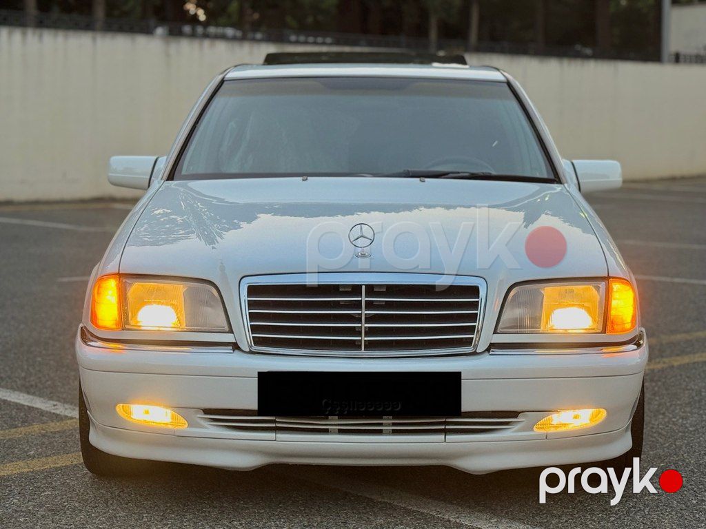 Mercedes C 230, 2.3 L, 1999 il, 217 000 km — Avtomobillər, Sumqayıt (7)
