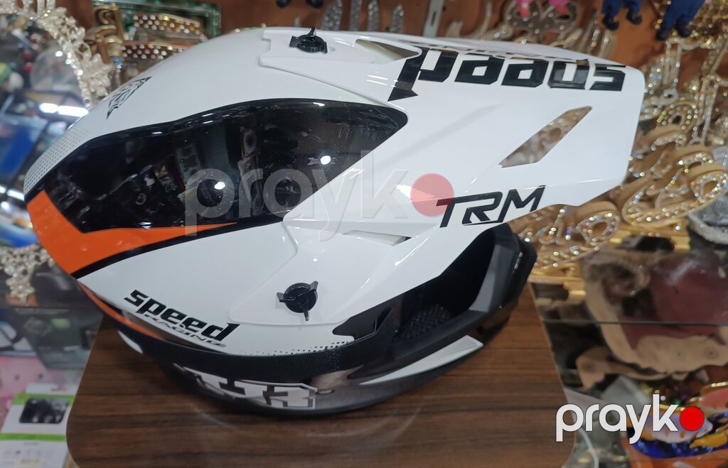 TRM Kros Kaskalar 75-azn “Speed Racing” off-road/dirt bike kaskı + — Motosiklet geyimi, Bakı (5)
