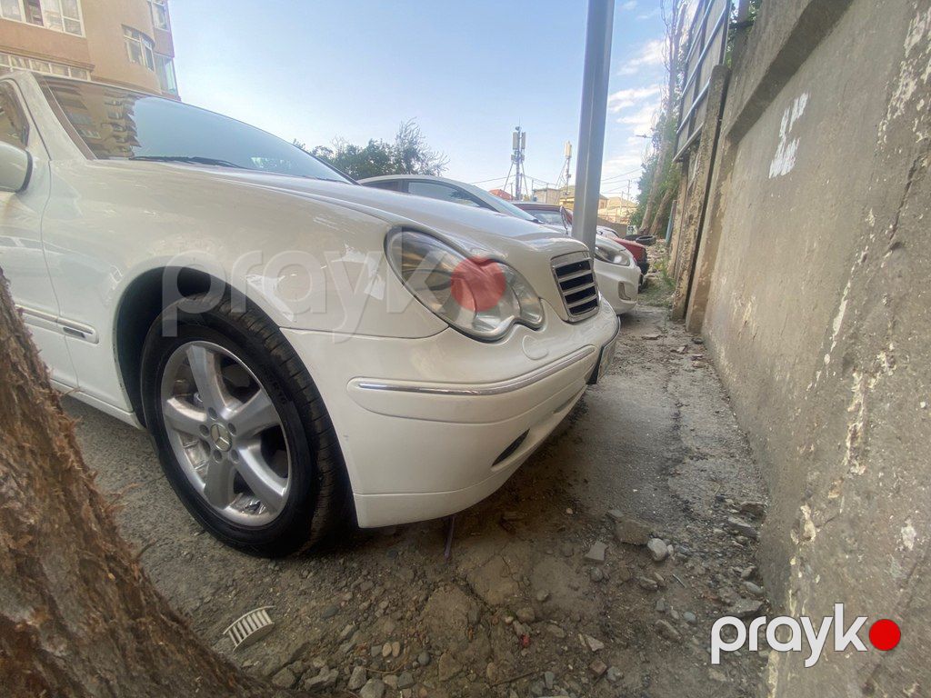 Mercedes C 240, 2.6 L, 2002 il, 395 000 km — Avtomobillər, Bakı (3)