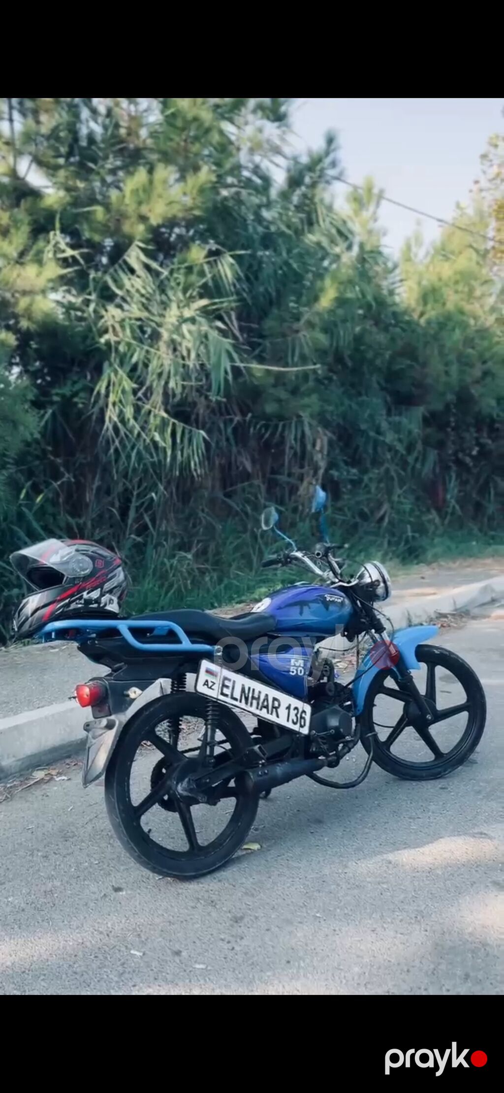 Tufan 110 sm3 — Motosikletlər, Ucar (2)